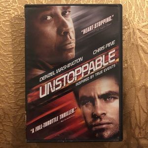 Unstoppable DVD